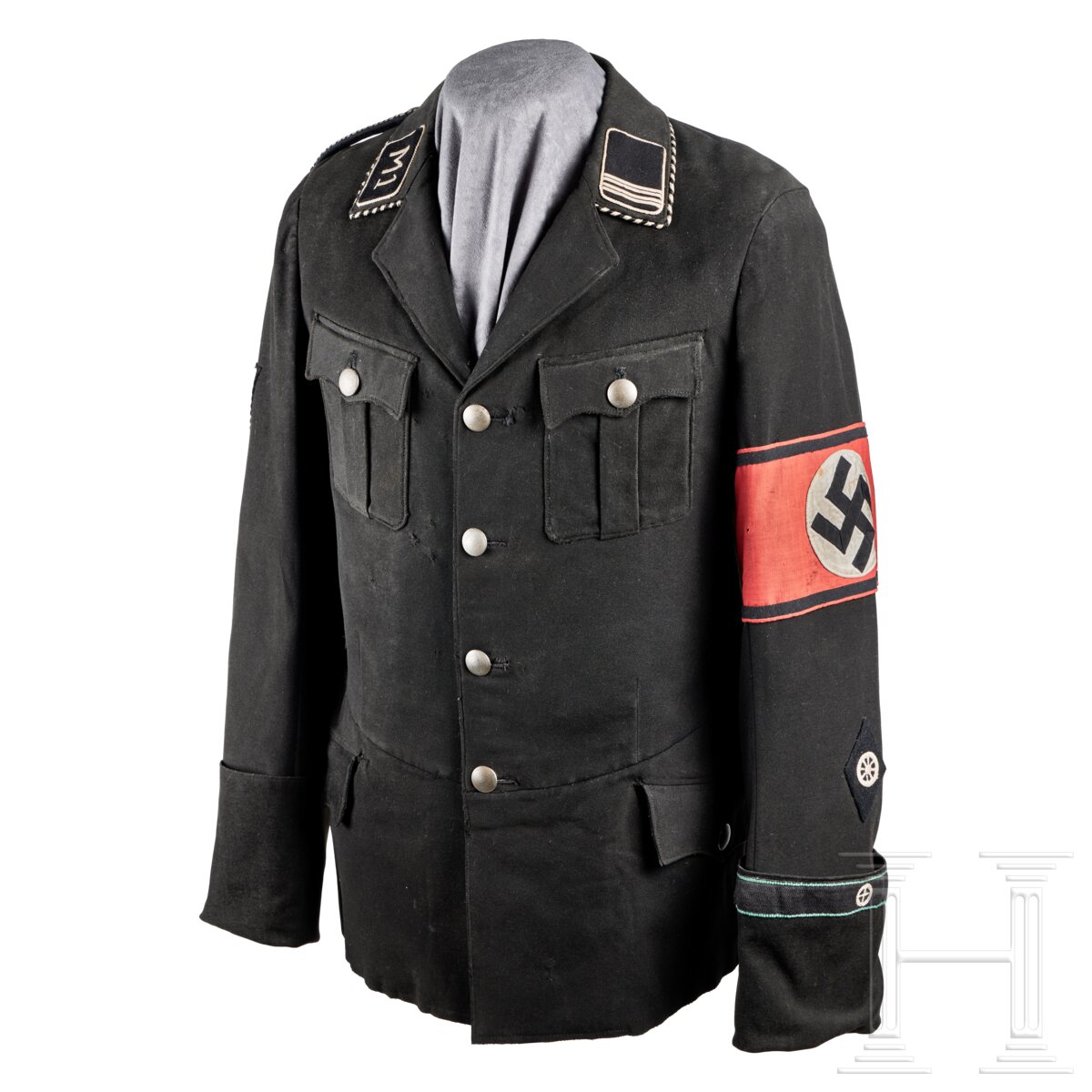 A Service Uniform for a Rottenführer of Motorstandarte 1 "München" - Image 2 of 15