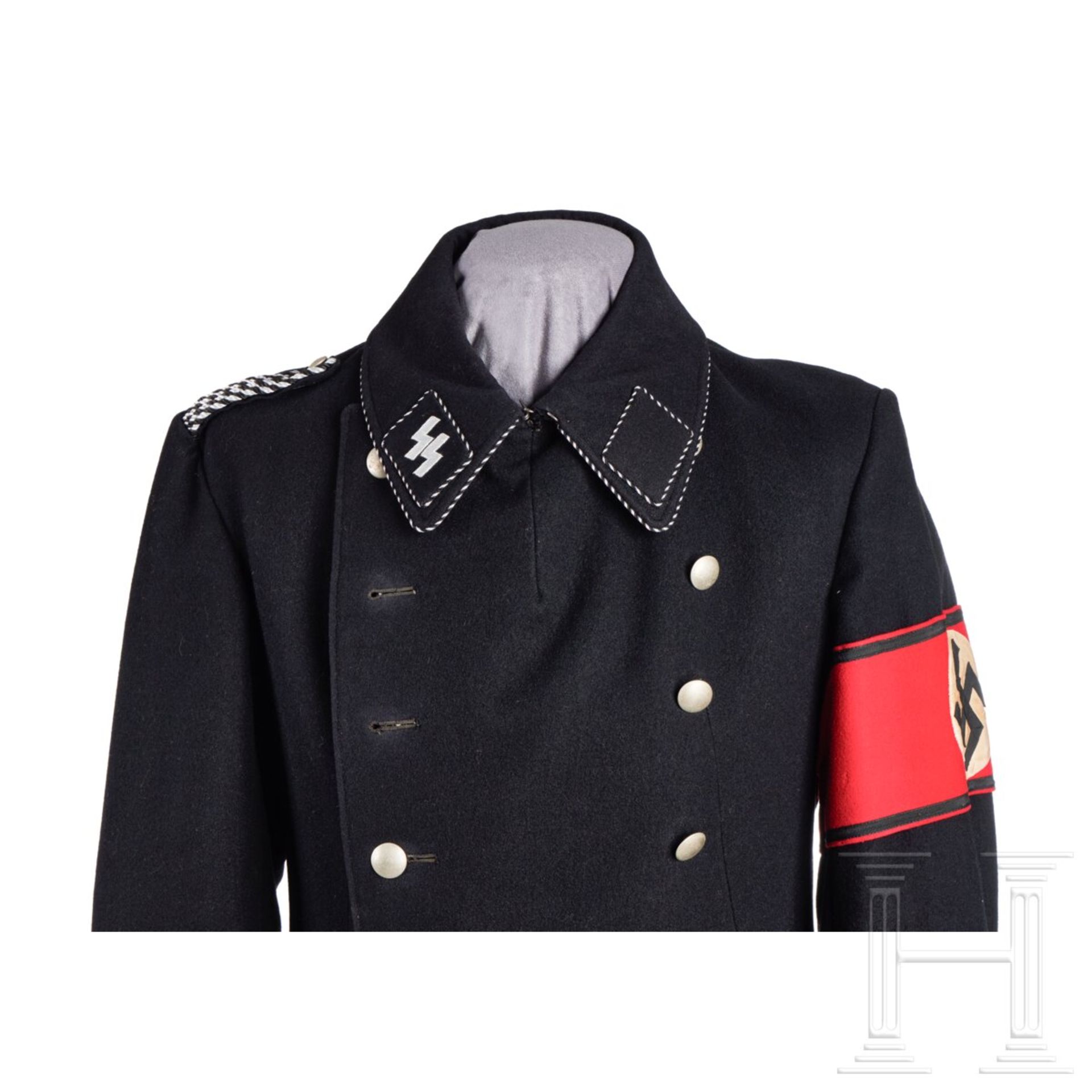 An Overcoat for a member of the Personal Staff of the Reichsführer-SS - Bild 3 aus 10