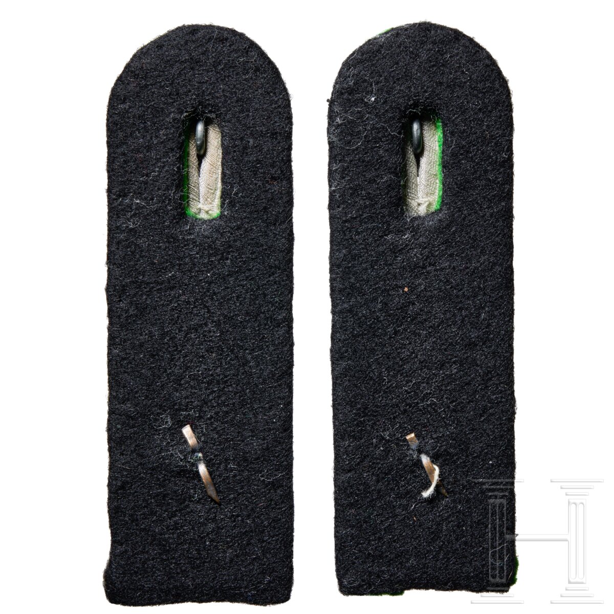 A Pair of Shoulder Boards for a Waffen SS-Obersturmführer of Rifle Regiments/Mountain Troops - Image 2 of 2