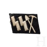 A Single Runic Collar Tab for SS-VT Engineers Enlisted