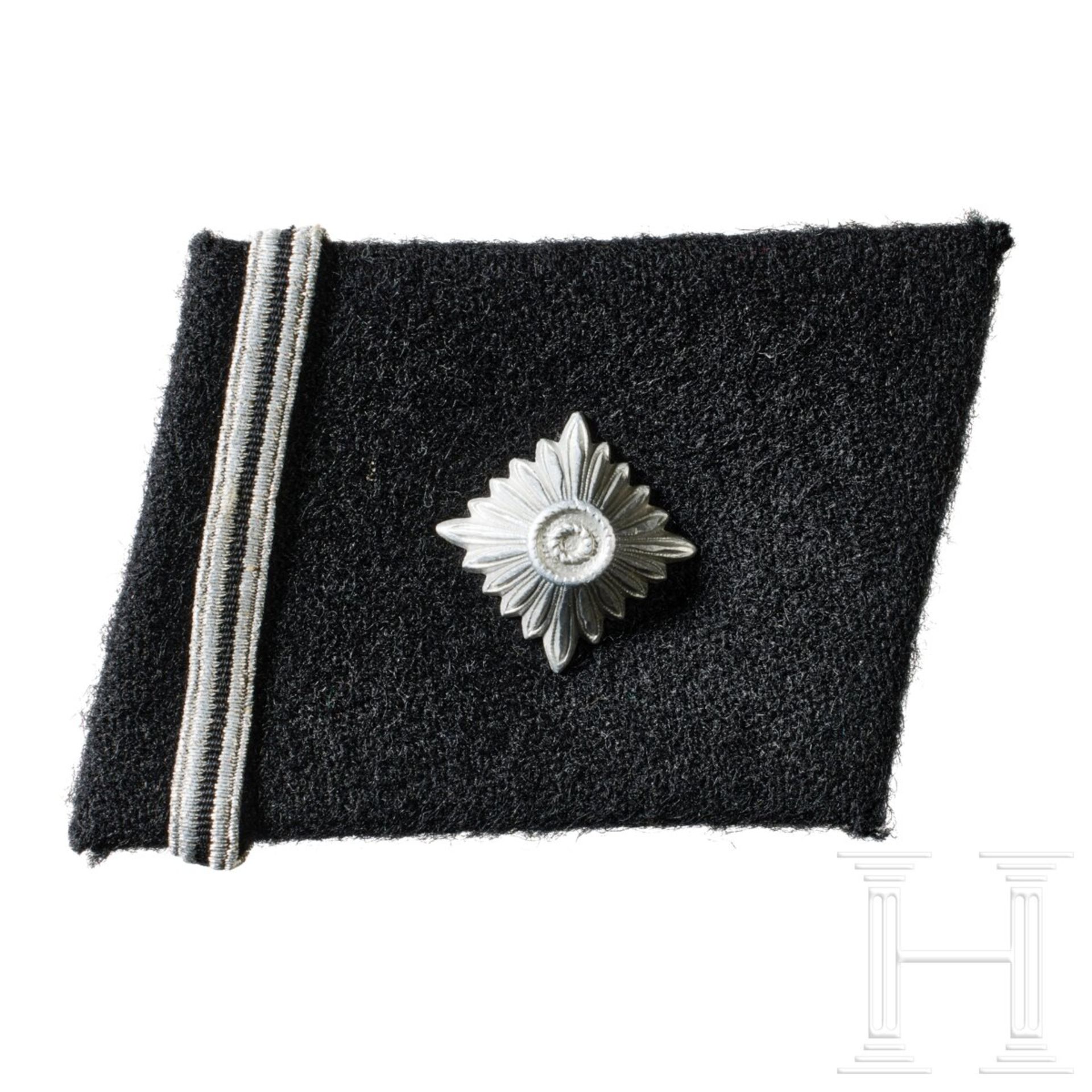 A Left Collar Tab for SS-Scharführer 
