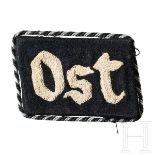 A Right Collar Tab for SS Motor Transport Company "Ost"