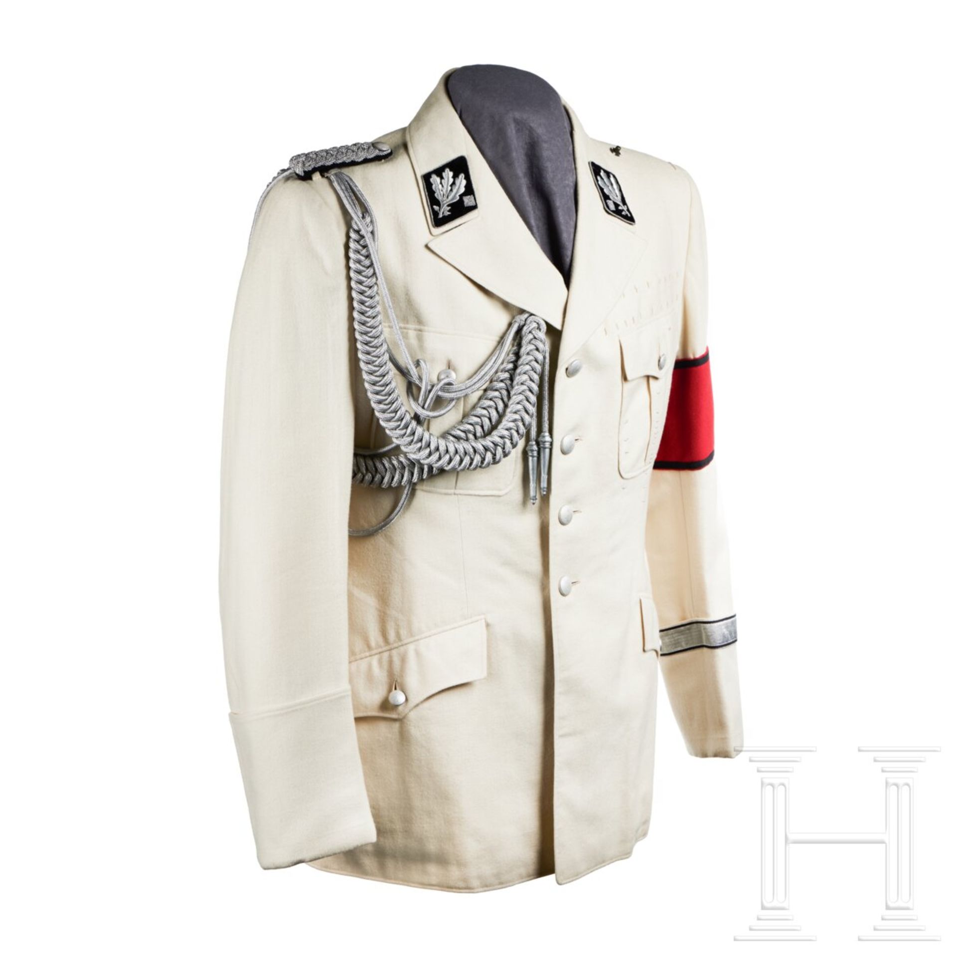 A White Service Uniform for SS Obergruppenführer Karl Wolff - Bild 3 aus 18