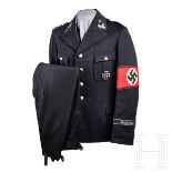 A Service Tunic for a Hauptscharführer of Standarte 1 "Deutschland"