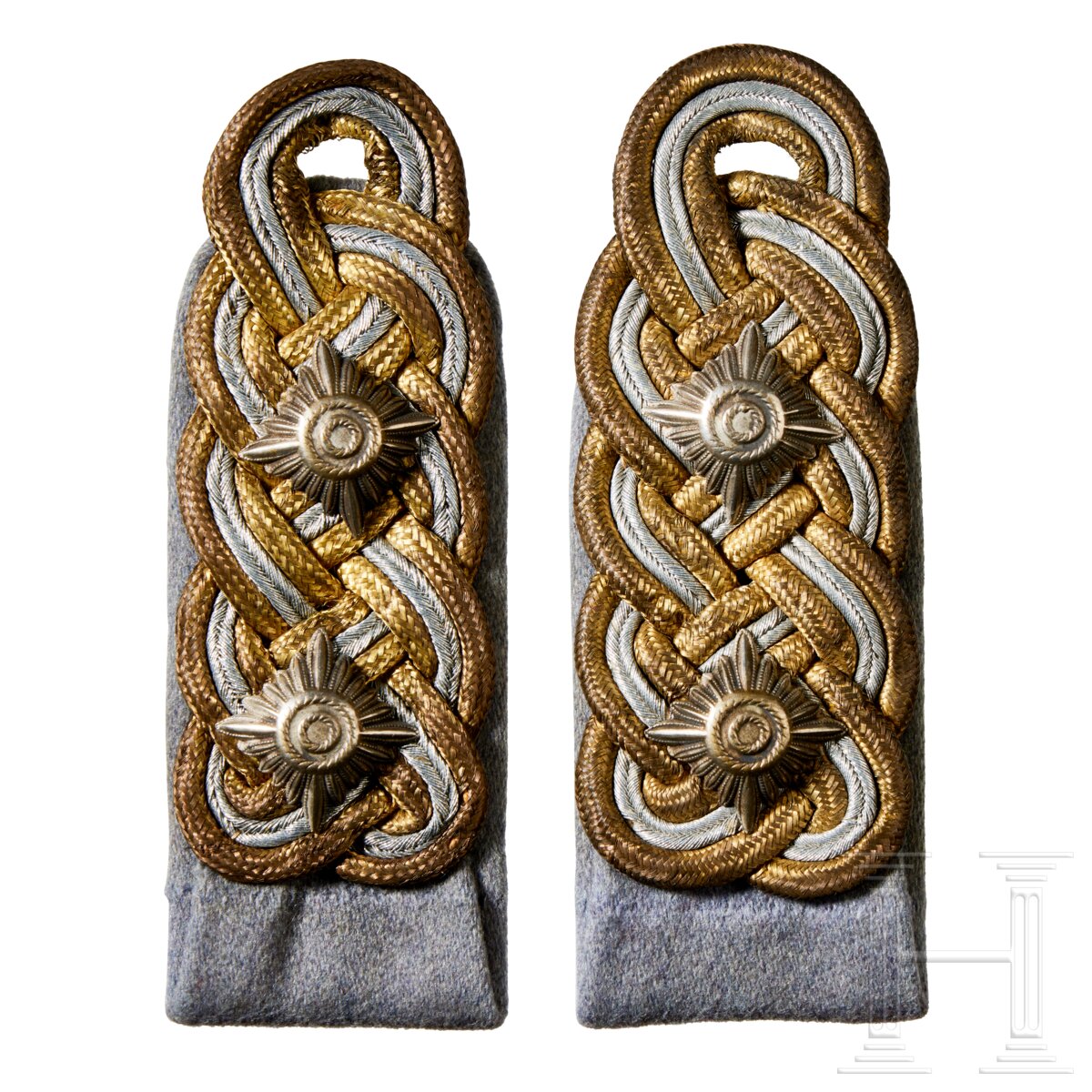 A Pair of Shoulder Boards for Waffen SS Obergruppenführer