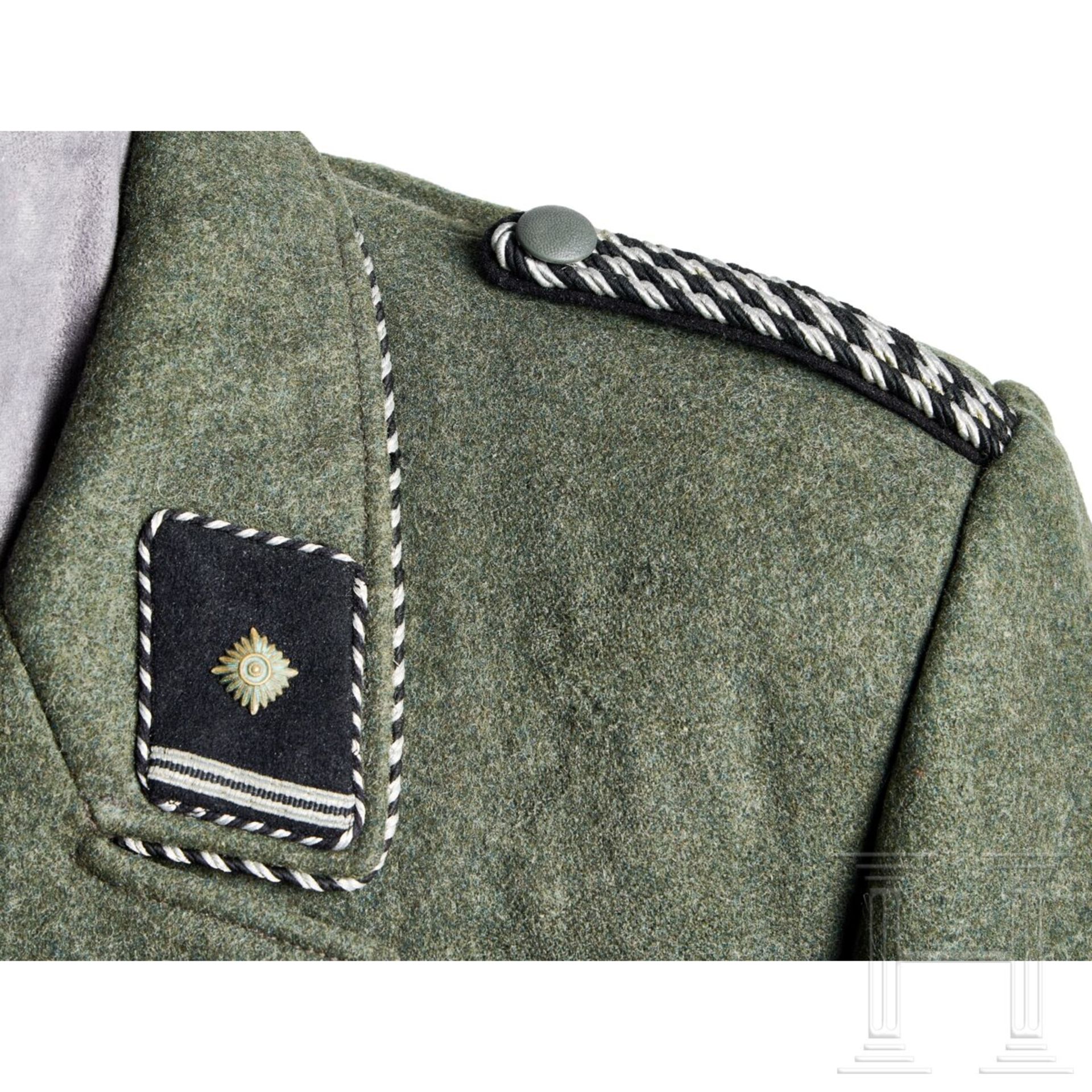 A 1939 Field Grey Service Tunic for a Scharführer of the SD - Bild 5 aus 14