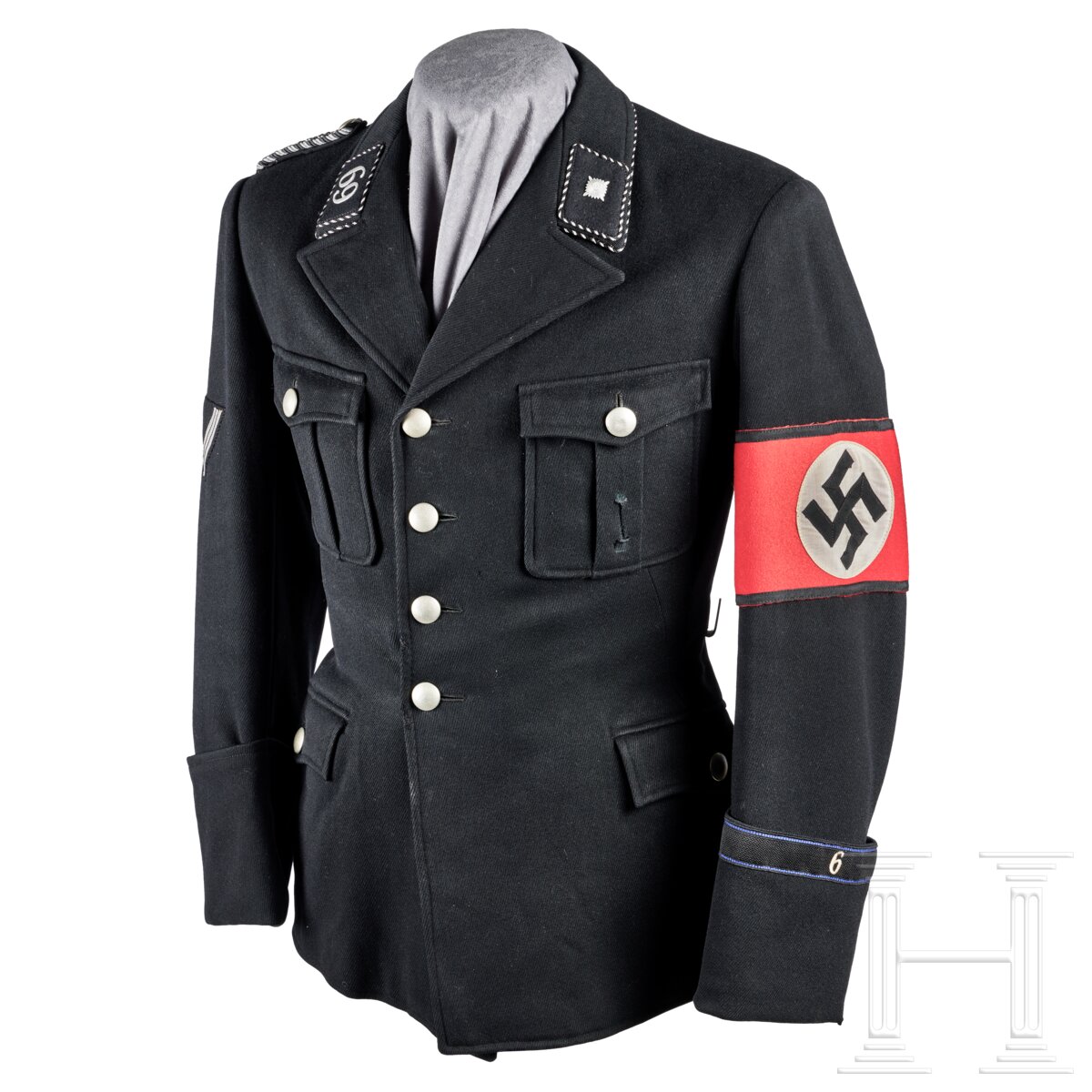 A Service Uniform for a Unterscharführer of Standarte 69 “Hagen/Westfalen” - Image 2 of 18