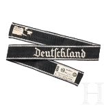 A Cufftitle for SS Regiment "Deutschland", Enlisted