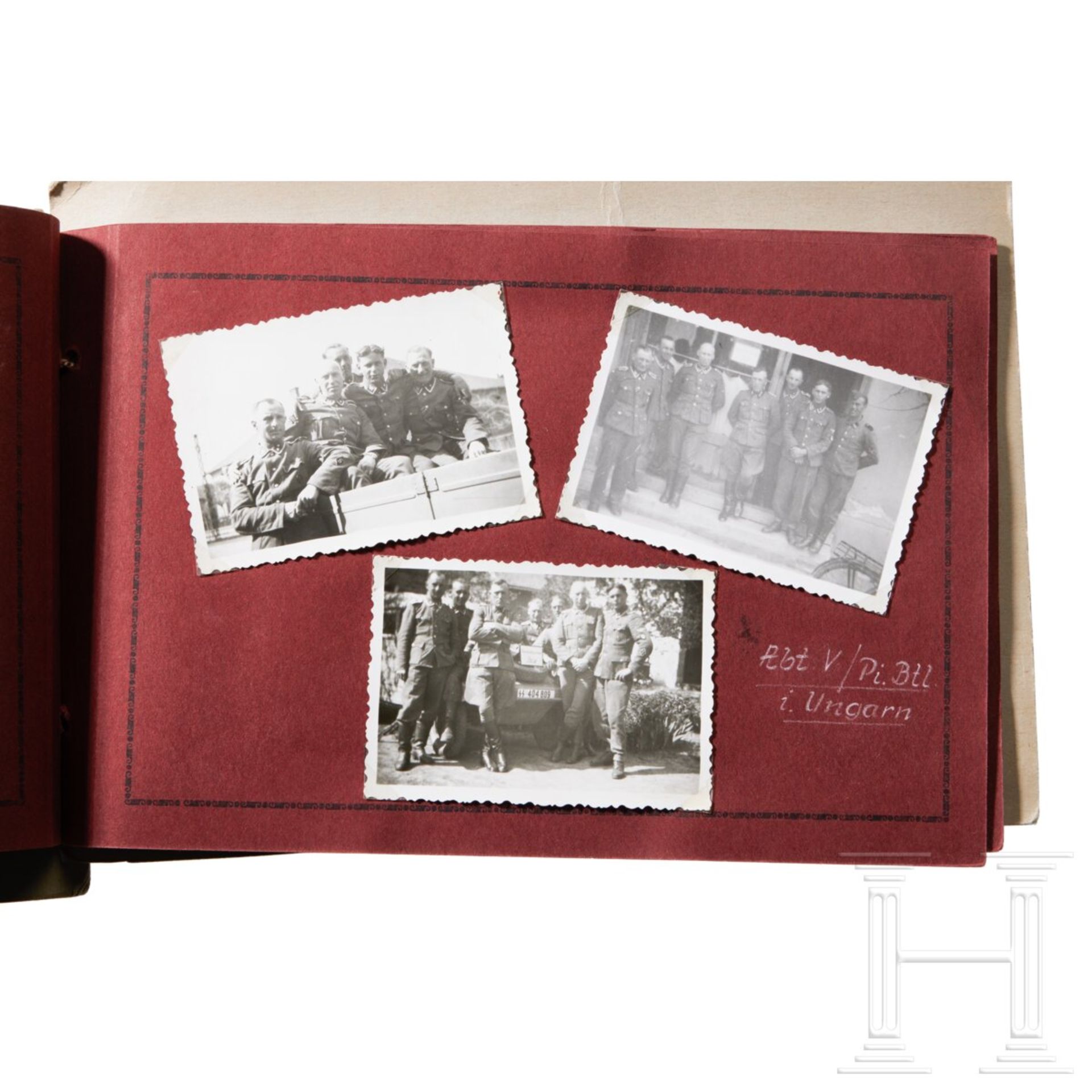 Memories – Photo Album of SS Mann - Image 10 of 11
