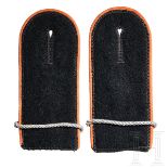 A Pair of Shoulder Straps for an SS-Unterführeranwärter of Special Services/Police