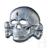 A SS visor cap Skull