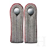 A Pair of Shoulder Boards for a Waffen SS-Untersturmführer of Artillery