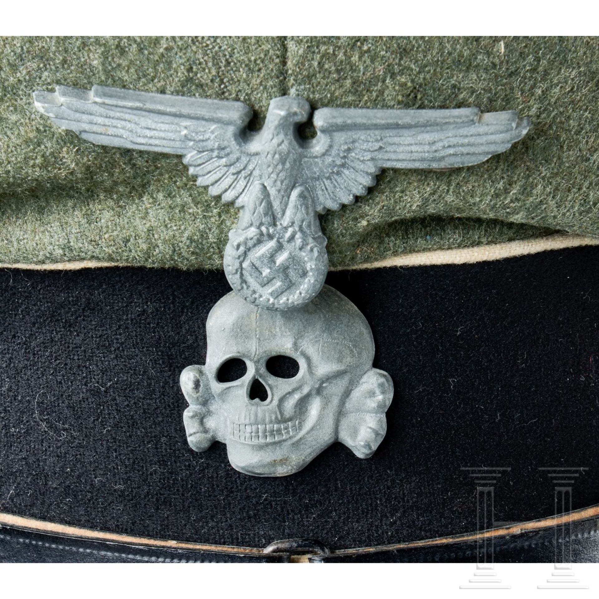 A Visor Cap for Waffen SS NCO - Image 2 of 8