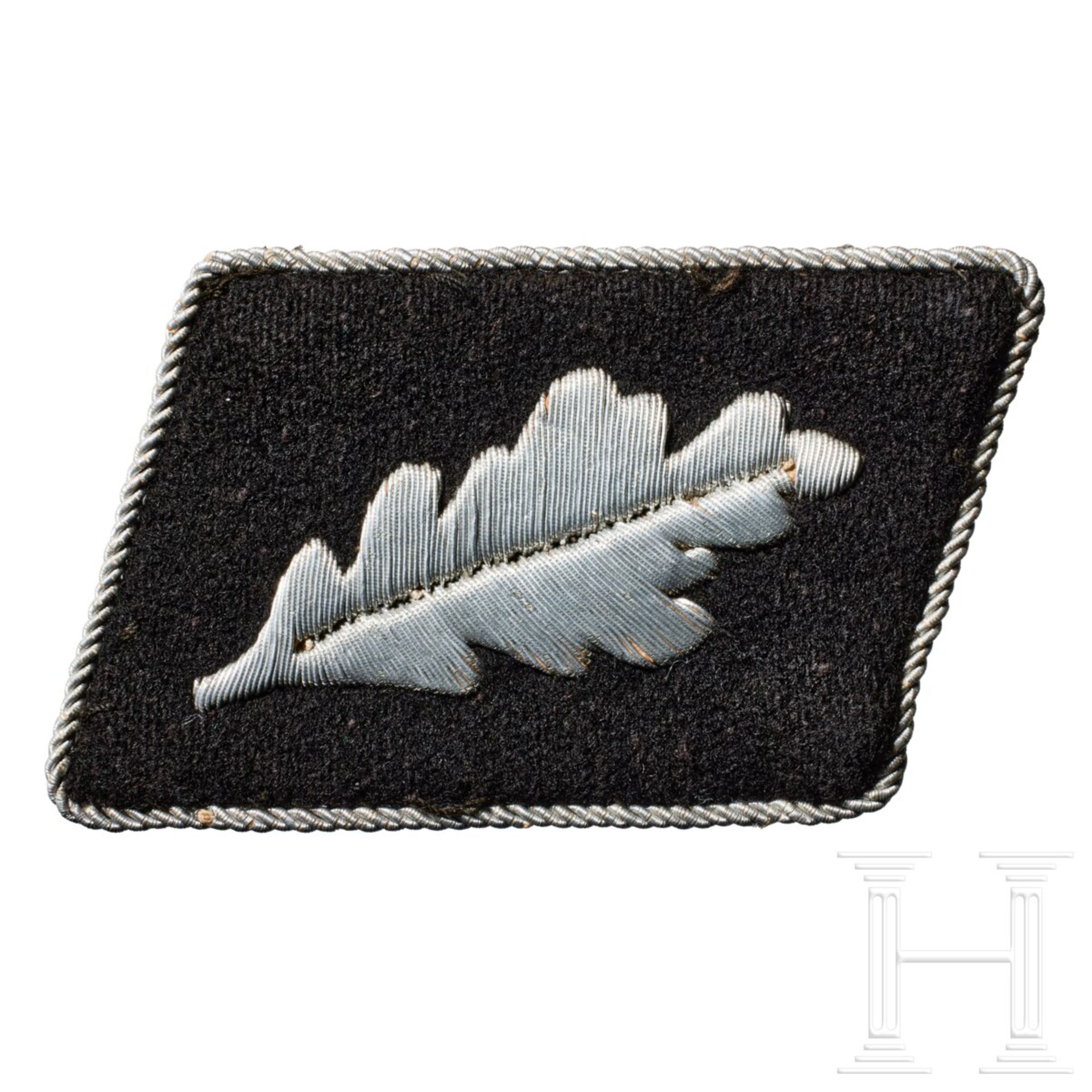 A Right Collar Tab for SS-Standartenführer, 1934-42