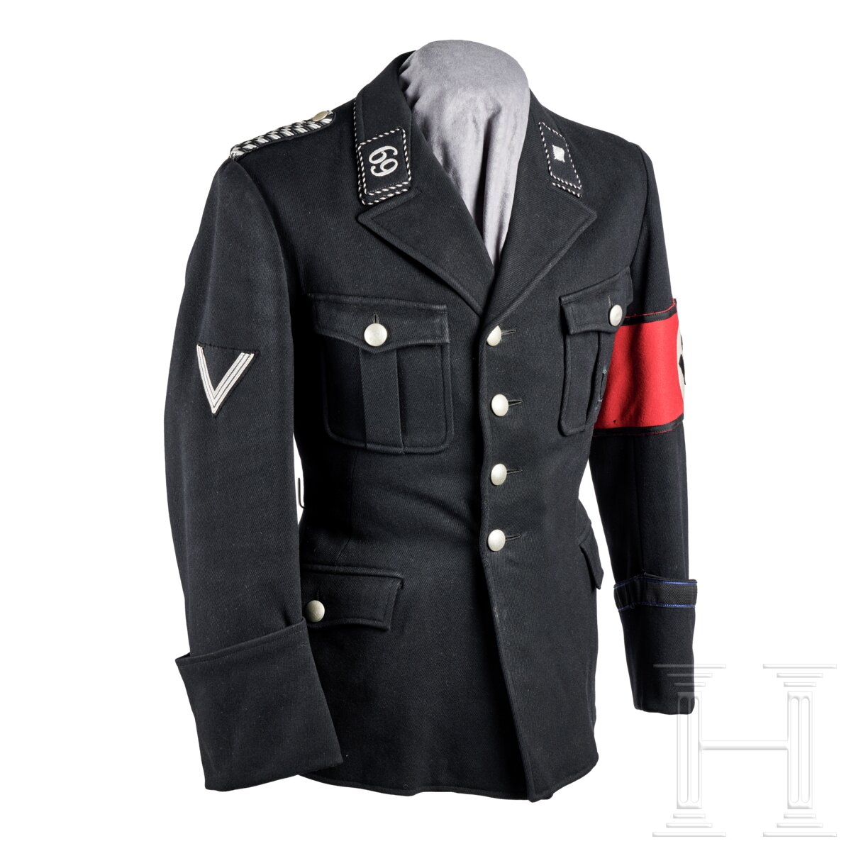 A Service Uniform for a Unterscharführer of Standarte 69 “Hagen/Westfalen” - Image 3 of 18