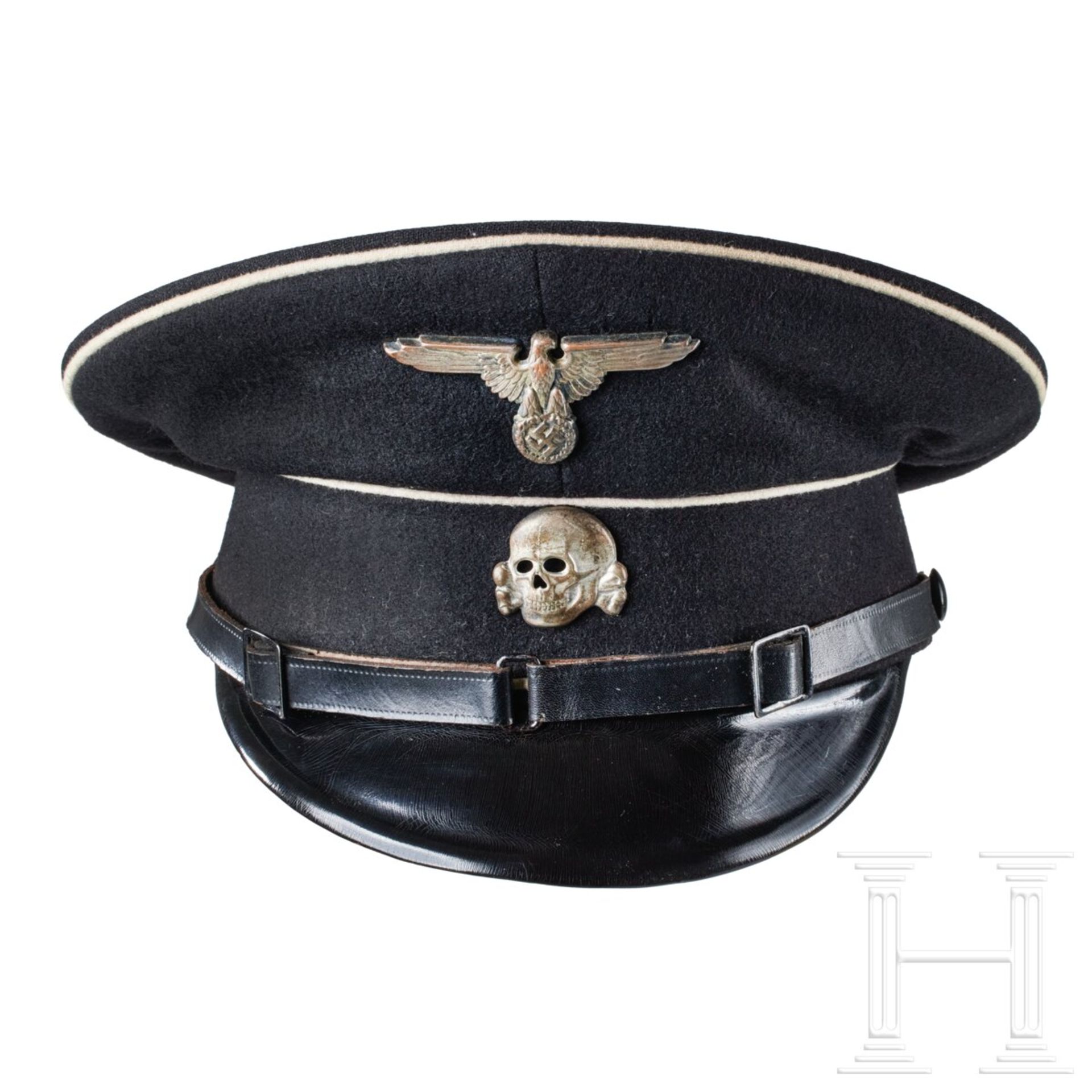 A Visor Cap for Allgemeine SS Enlisted/NCO - Bild 3 aus 11