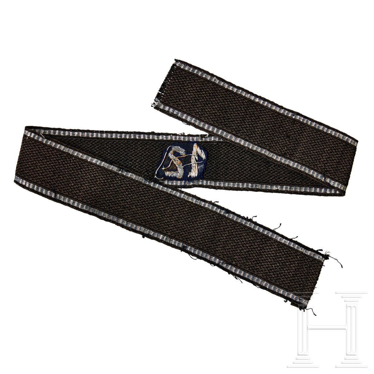 A cuff title of SS-Foot Standarte 12 for officers on Staff - Image 2 of 3