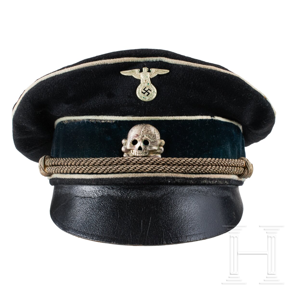 A Visor Cap for Allgemeine SS Officer - Image 2 of 10