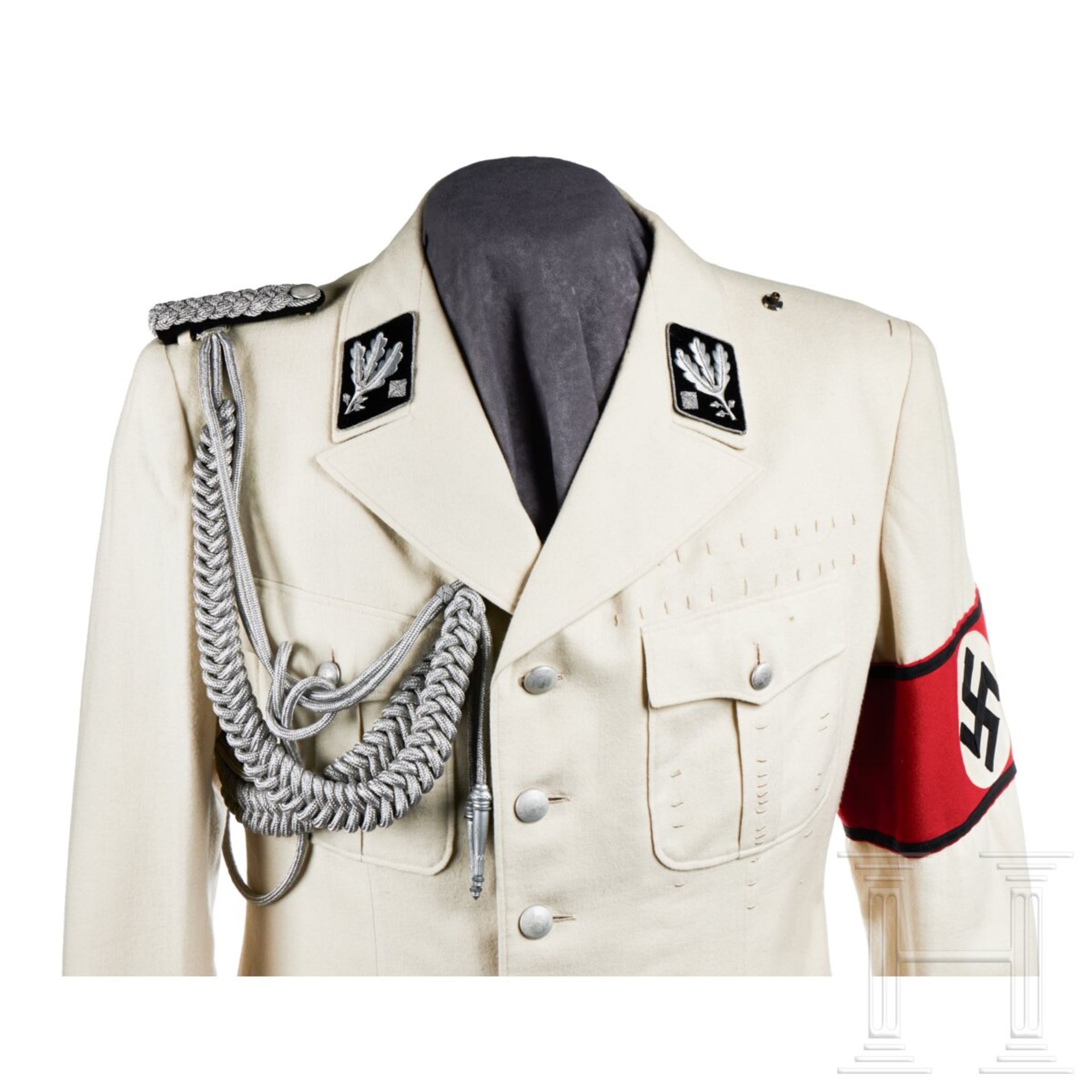 A White Service Uniform for SS Obergruppenführer Karl Wolff - Bild 4 aus 18