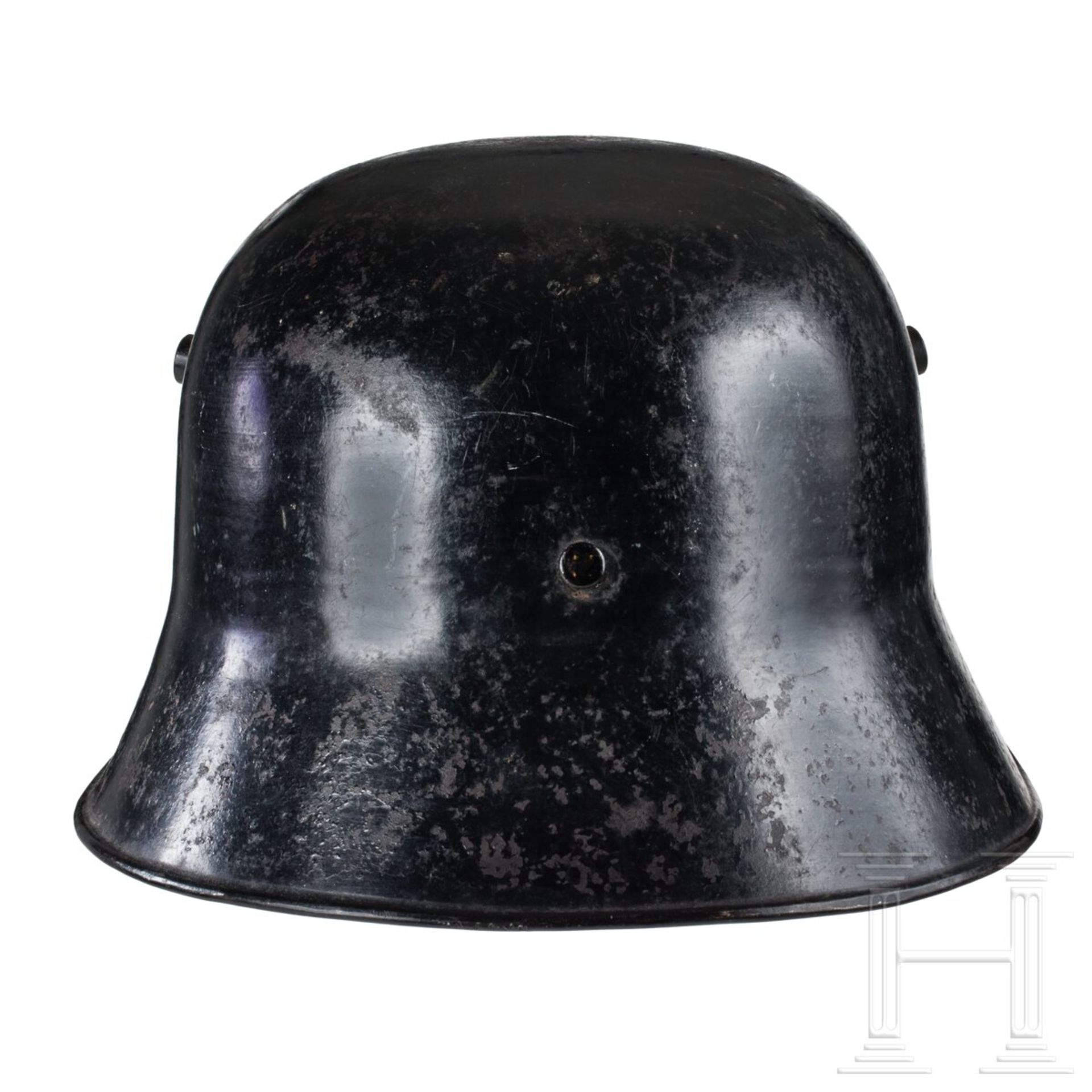 An M16 Allgemeine SS Steel Helmet, Double Decal - Image 5 of 9