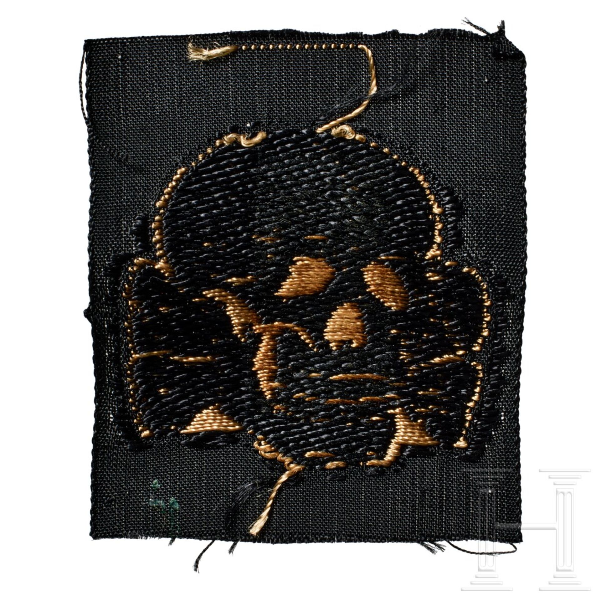 A Tropical Cloth Cap Skull for Enlisted/NCO - Image 2 of 2