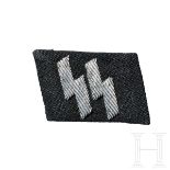 A Single Runic Collar Tab for Waffen-SS NCO