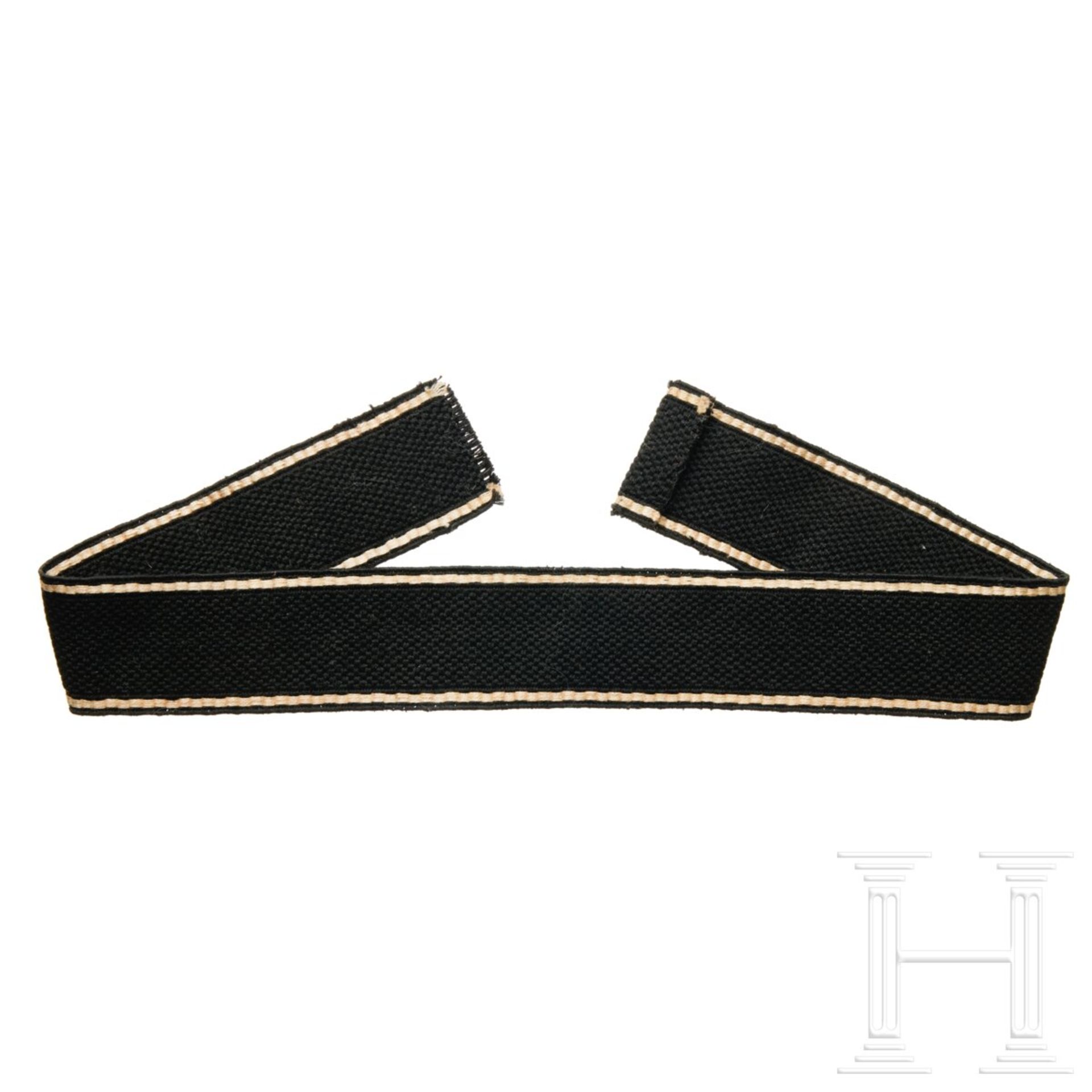 A Cufftitle Blank for SS Enlisted