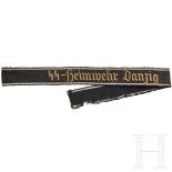 A Cufftitle for SS-Home Defense Danzig, Enlisted