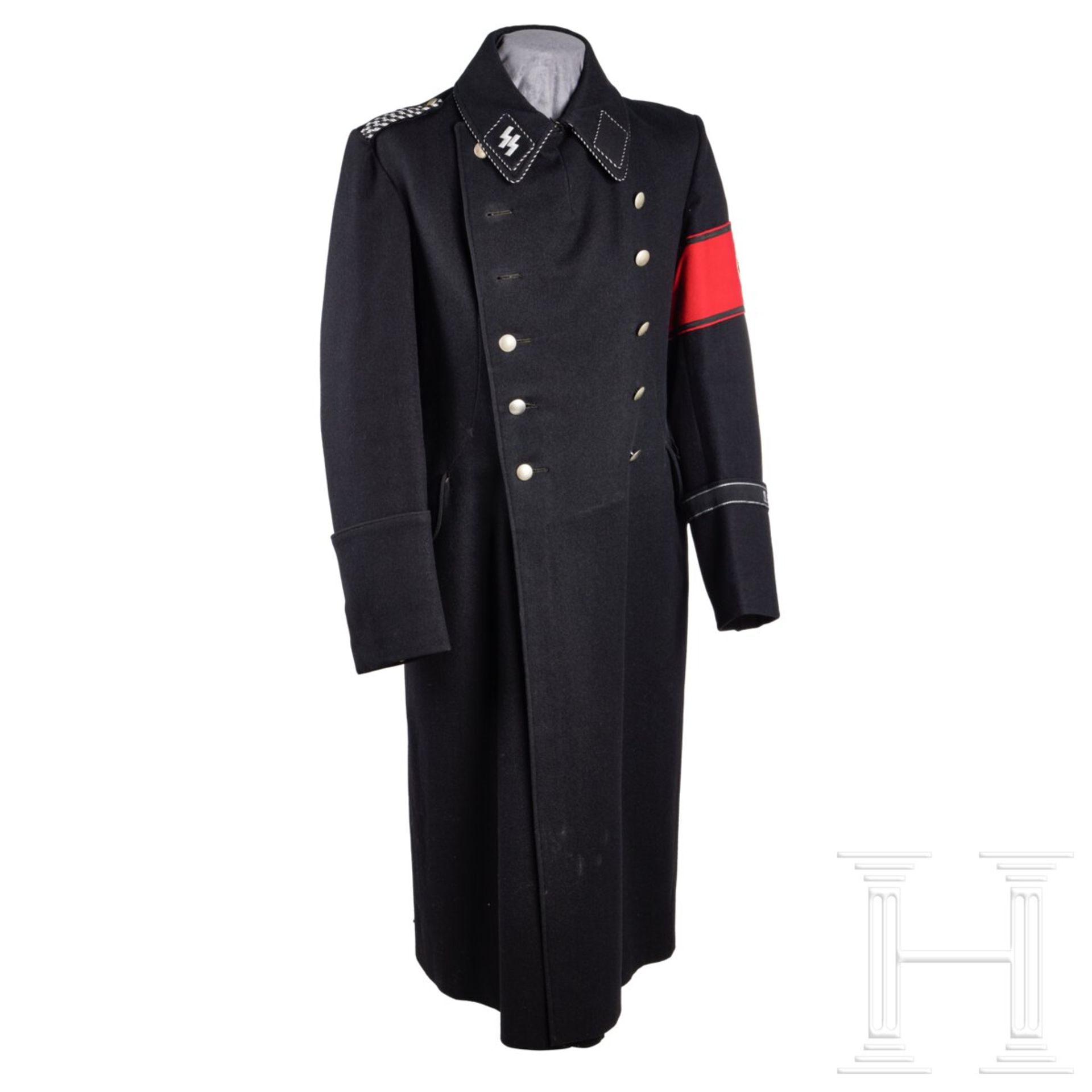 An Overcoat for a member of the Personal Staff of the Reichsführer-SS - Bild 2 aus 10