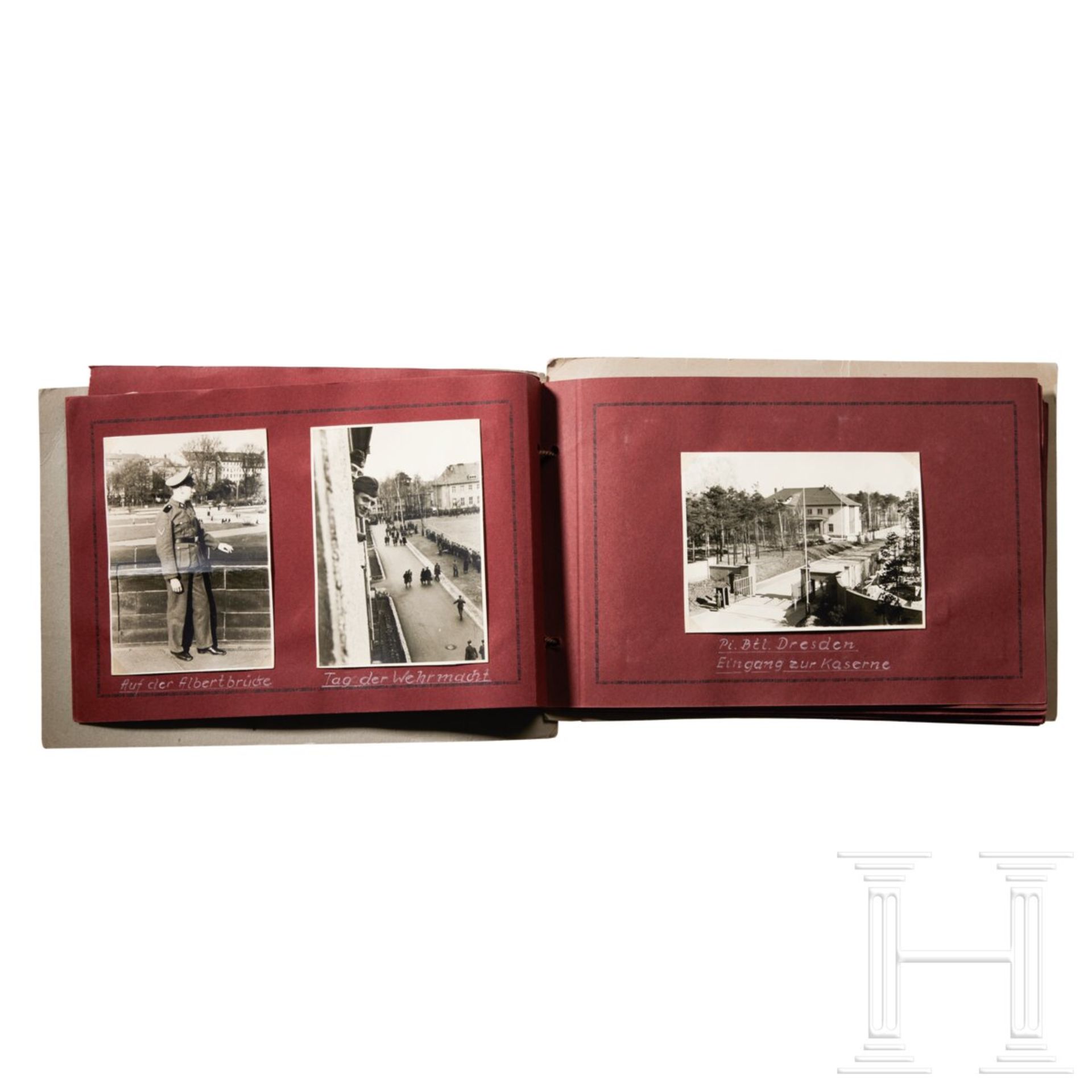 Memories – Photo Album of SS Mann - Image 4 of 11