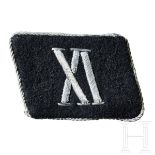 A Right Collar Tab for Officer of SS-Abschnitt IX "Koblenz"