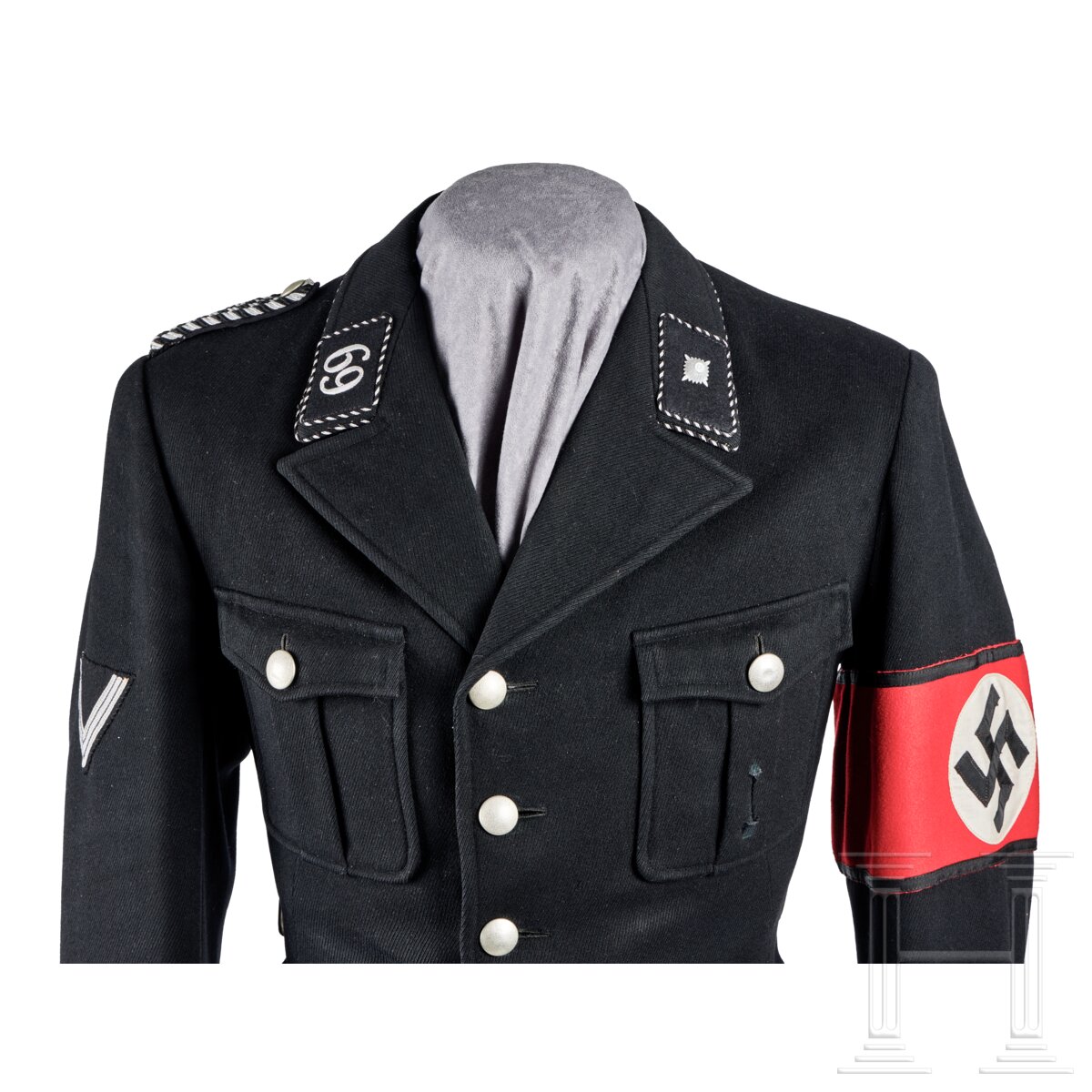 A Service Uniform for a Unterscharführer of Standarte 69 “Hagen/Westfalen” - Image 4 of 18