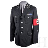 A Service Uniform for a Untersturmführer of SS-Reiterstandarte 9