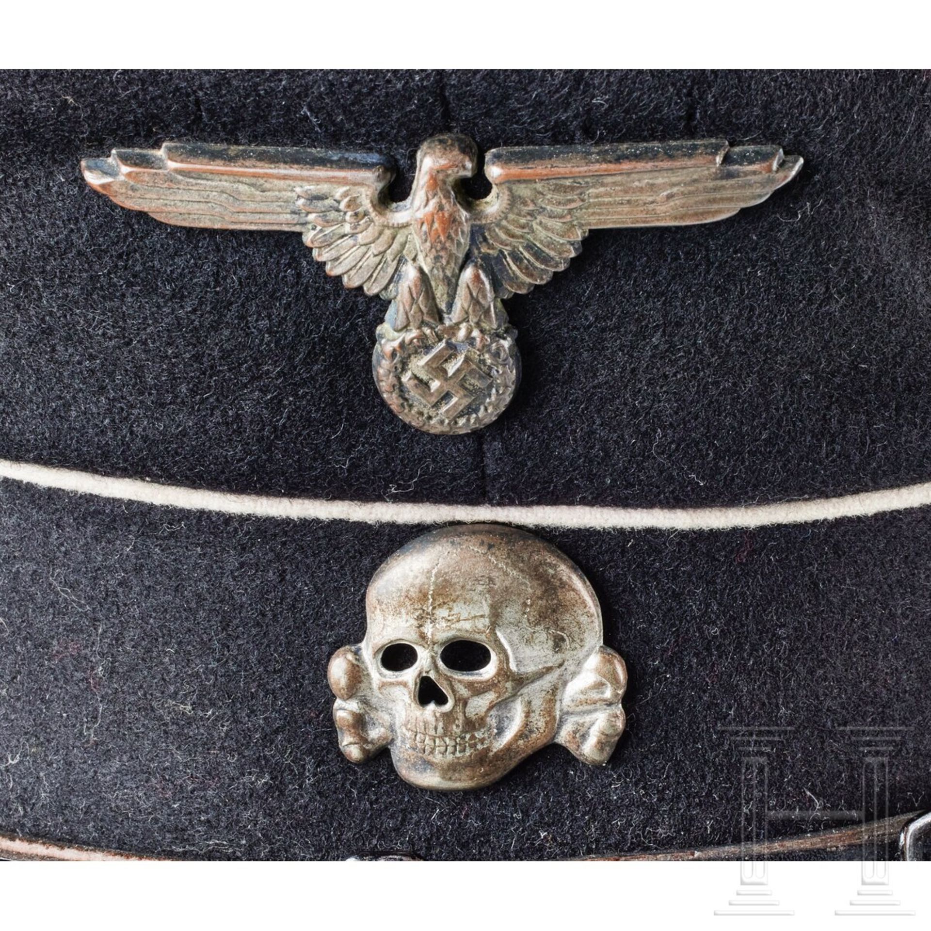 A Visor Cap for Allgemeine SS Enlisted/NCO - Bild 2 aus 11