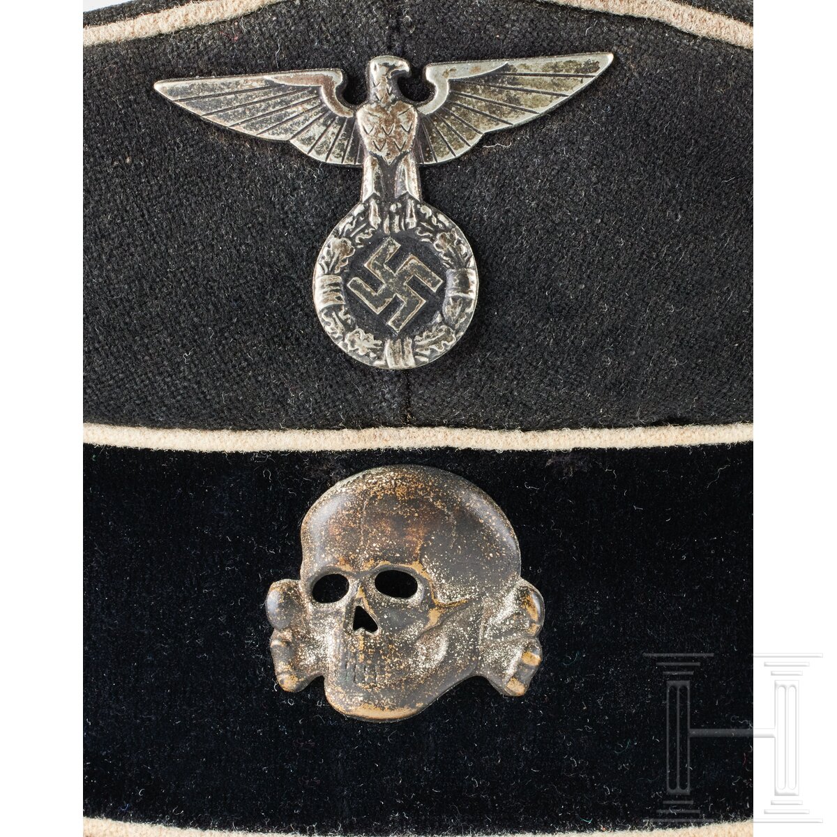 A Visor Cap for Allgemeine SS Officer - Image 3 of 8