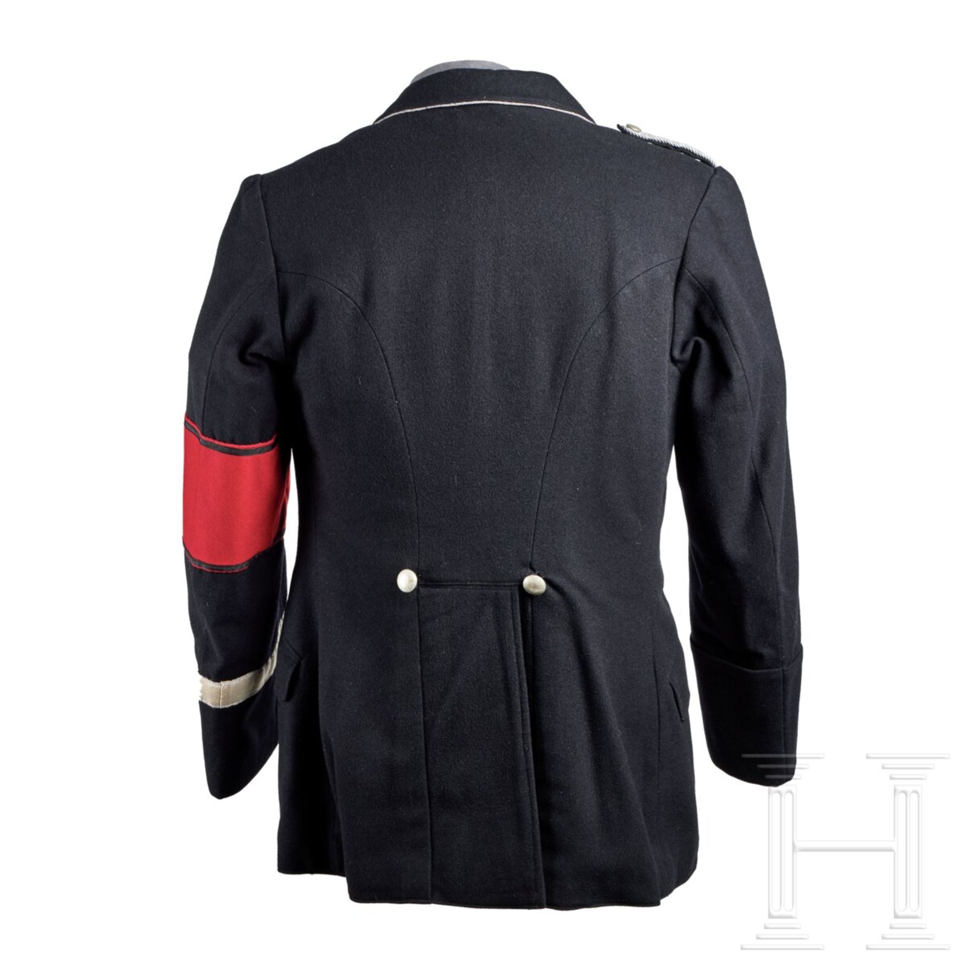 A Service Uniform for a Obersturmführer der Reserve of Standarte 20 "Oberabschnitt West" Stammabteil - Bild 5 aus 16