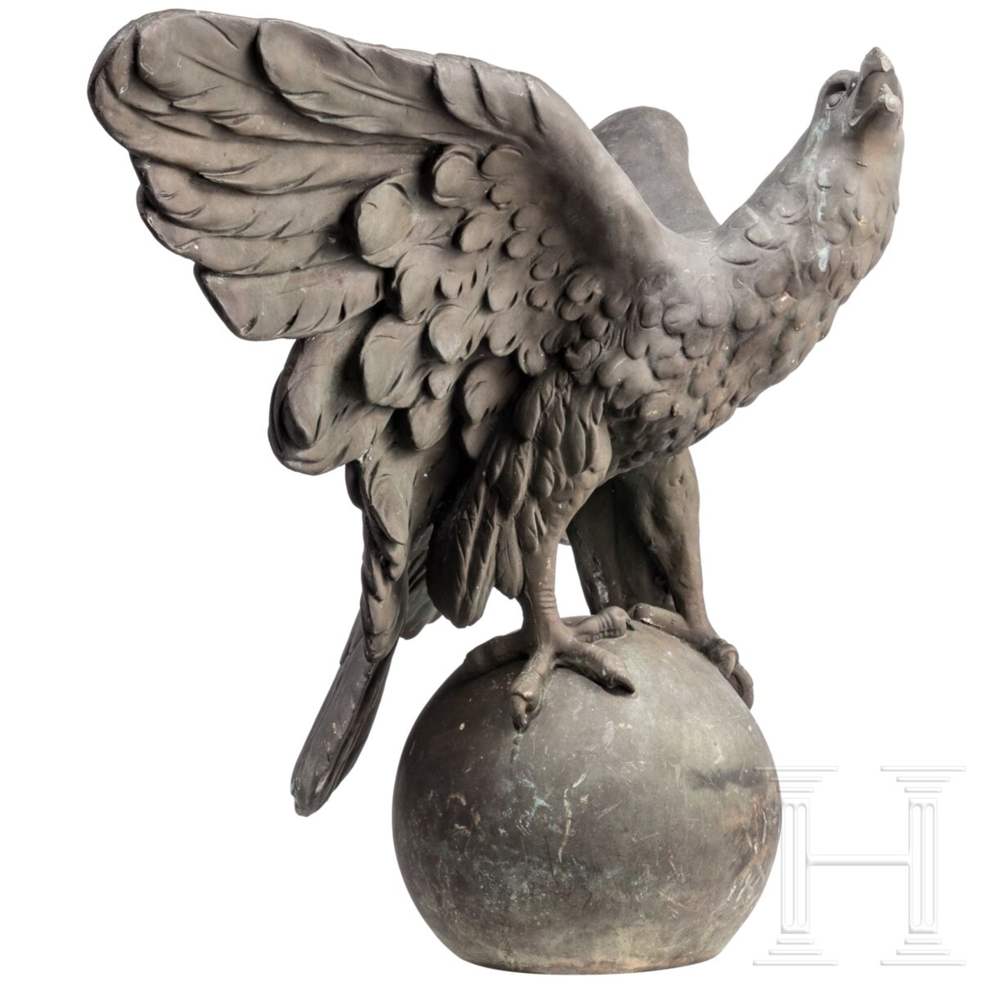 Große Adlerfigur für Denkmäler - Bild 3 aus 5