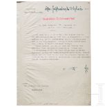Adolf Hitler - Kreditermächtigung vom 25. September 1941 mit einer Erhöhung von 120 auf 130 Milliard