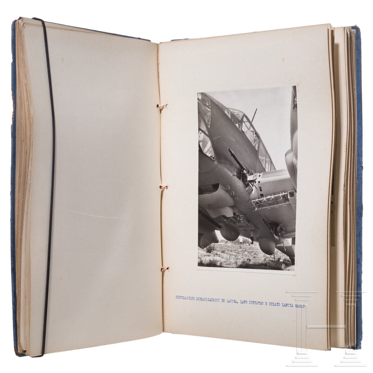 Zwei Fotodokumentationen zum Bomber Caproni Ca 314, 1940er Jahre - Image 8 of 10