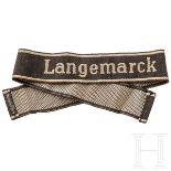 Ärmelband "Langemarck" für Mannschaften/Unterführer