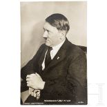 Adolf Hitler - eigenhändig signierte und datierte Portraitpostkarte zum 20. Mai 1933