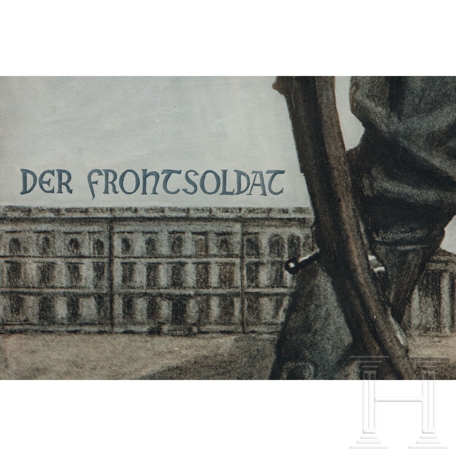 Werbeplakat "Der Stahlhelm - Bund der Frontsoldaten - 13. Reichsfrontsoldatentag - 03. und 04. Septe - Image 4 of 9