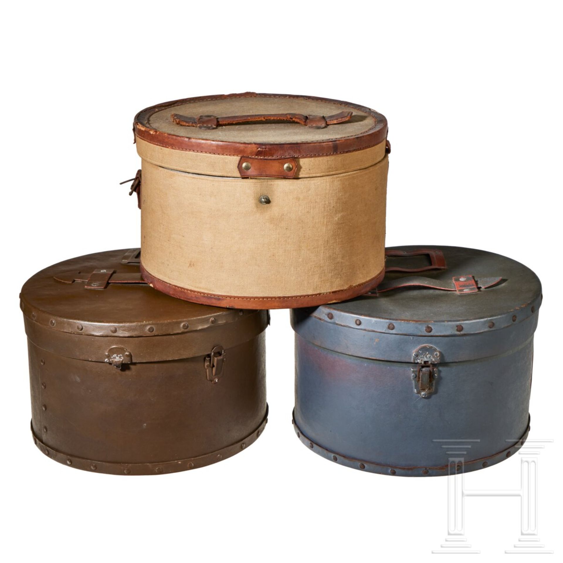 Three Hat Boxes - Image 2 of 4