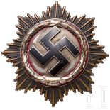 Deutsches Kreuz in Silber, unsignierte Deschler-Fertigung