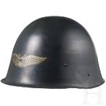 Beim Luftschutz weiterverwendeter Stahlhelm wz.31, Polen