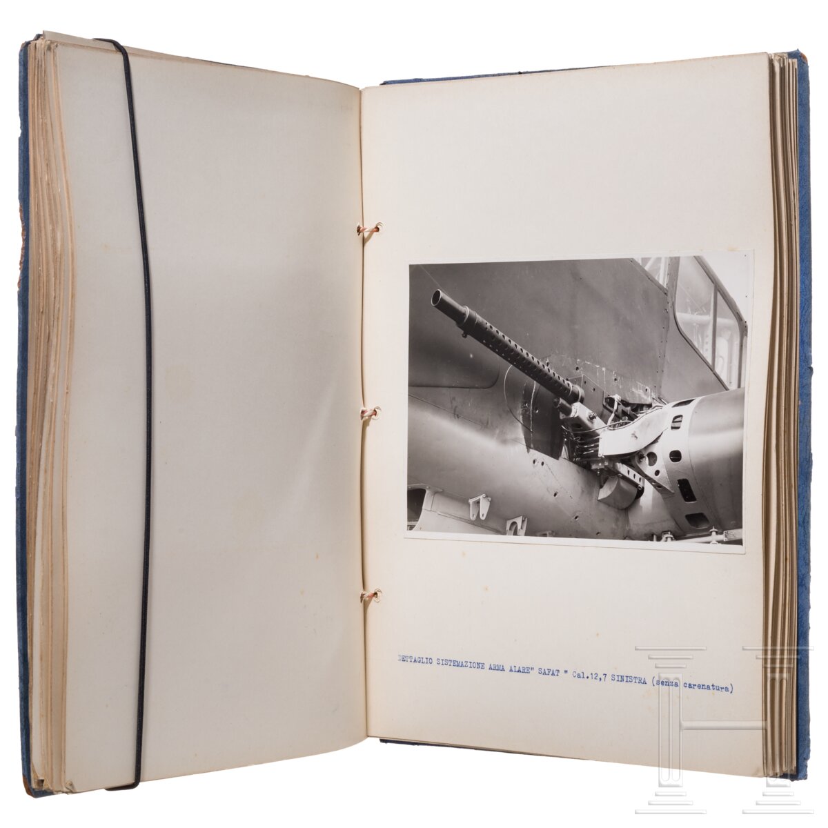 Zwei Fotodokumentationen zum Bomber Caproni Ca 314, 1940er Jahre - Image 10 of 10