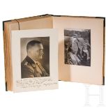 Hermann Göring - Erinnerungs-Fotoalbum mit 64 Aufnahmen "Auf der Jagd" sowie Widmung des Oberstjäger