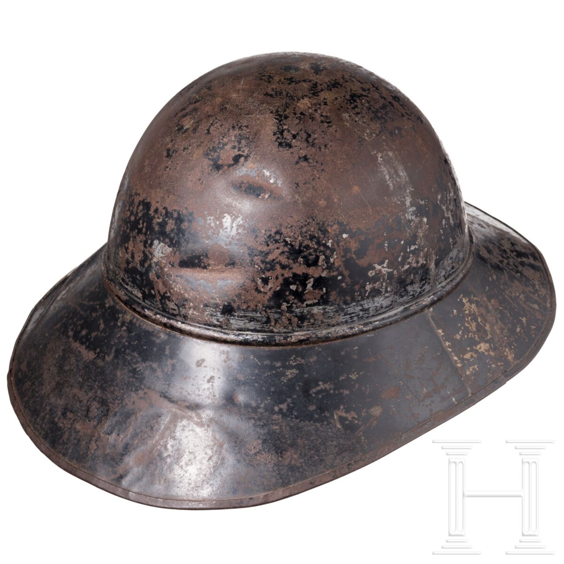 Unbekannter Helm, vermutlich Frankreich - Image 4 of 5