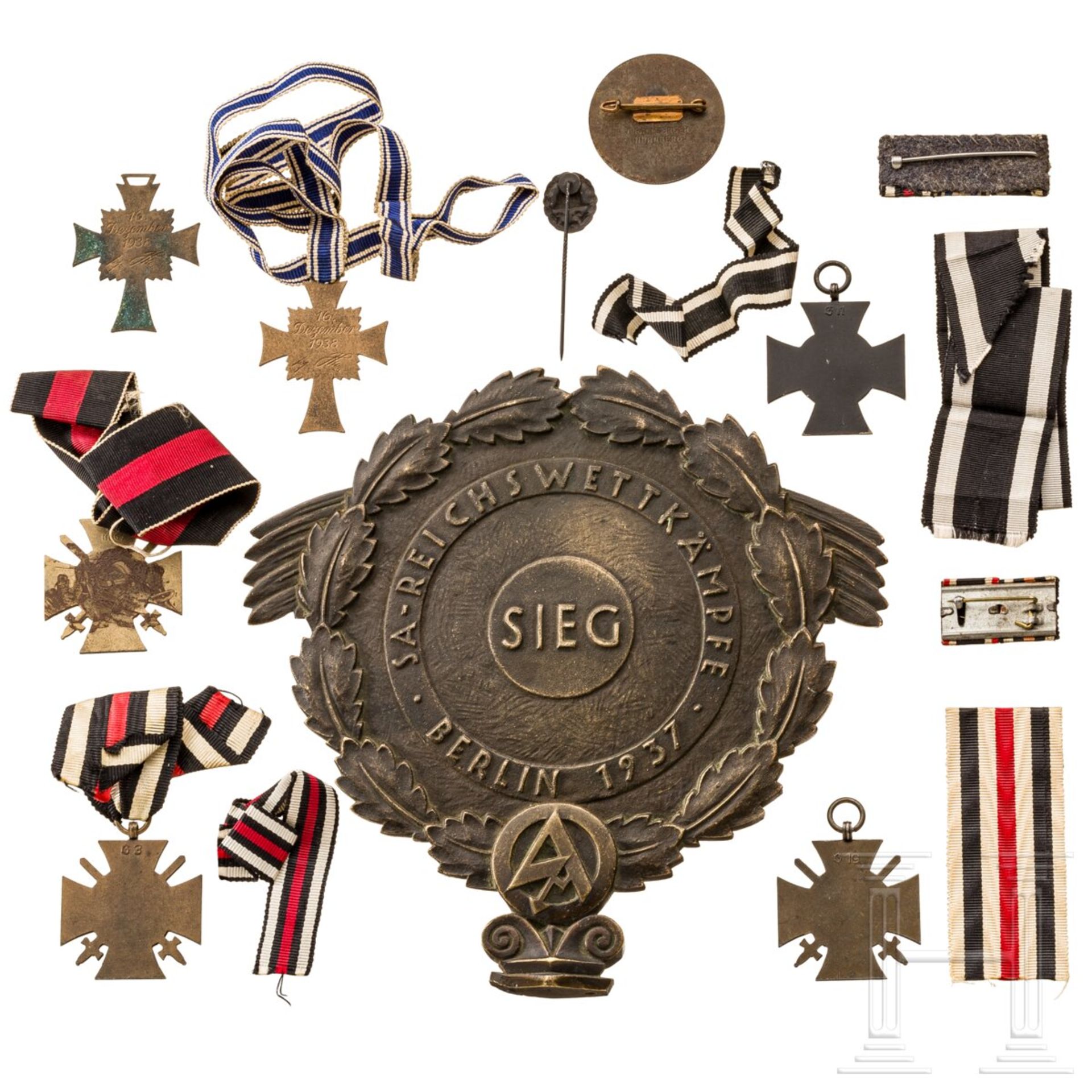 Siegerpreis der SA-Reichswettkämpfe Berlin, 1937 - Image 4 of 4