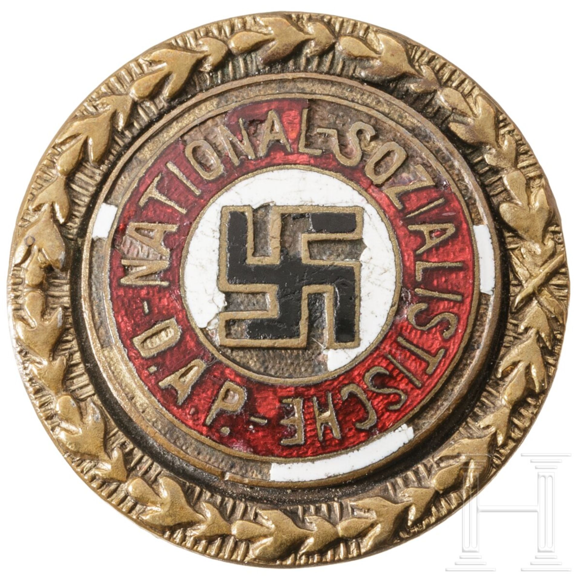 Goldenes Ehrenzeichen der NSDAP mit Besitzurkunde - Image 2 of 4